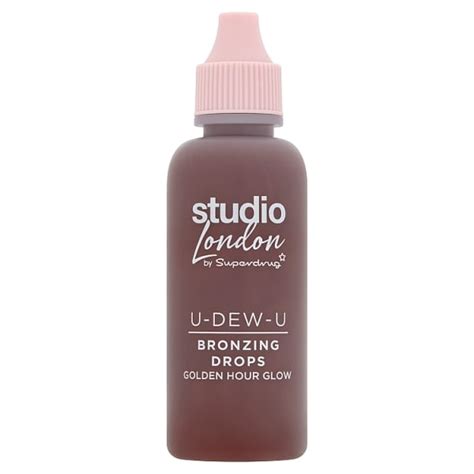 bronzing drops superdrug.